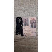 Подвязка на ногу Nixie Albertina black, one size, 3292-22