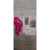 Подвязка на ногу Nixie Sandra pink, one size, 3292-39