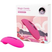 Музыкальный смарт-стимулятор клитора Magic Motion Candy, 861101