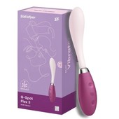 Гибкий вибратор для точки G Satisfyer G-Spot Flex 3 розовый, 4043814